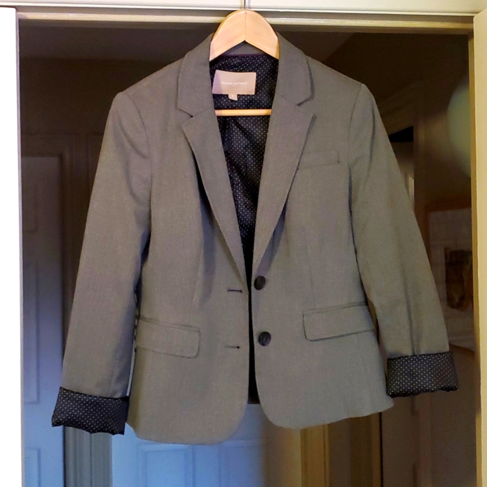 Banana Republic blazer